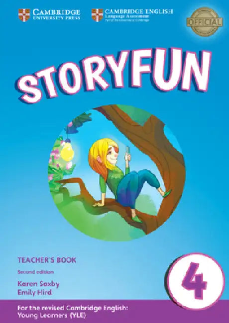 Storyfun Level 4 Teacher's Book with Audio by Karen Saxby, Emily Hird