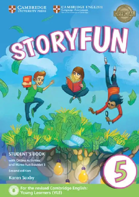 Storyfun 5 Student's Book with Online Activities and Home Fun Booklet 5 by Karen Saxby