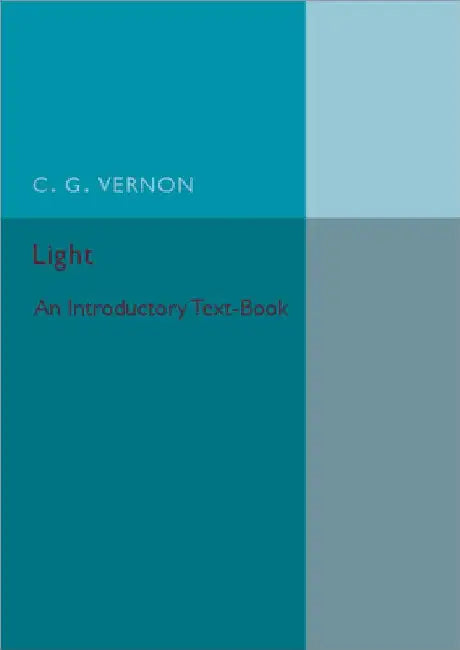 Light by C. G. Vernon