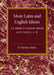 More Latin and English Idiom by H. Darnley Naylor