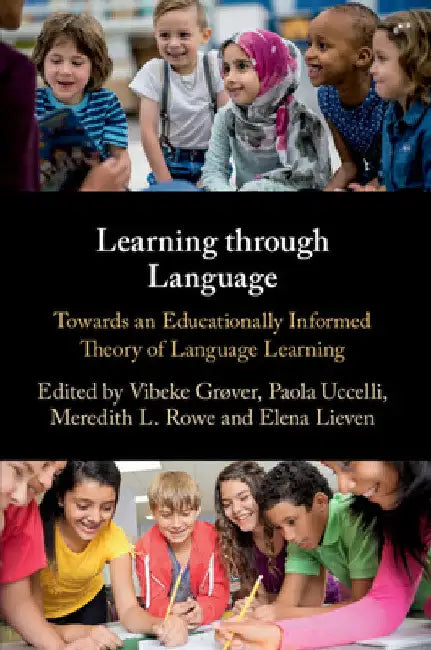 Learning through Language by Vibeke Grøver