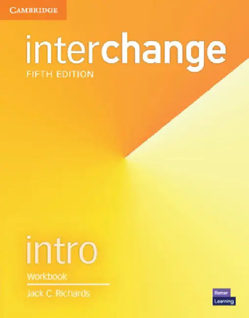 Interchange Intro Workbook by Jack C. Richards