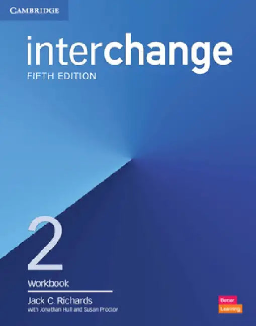 Interchange Level 2 Workbook by Jack C. Richards