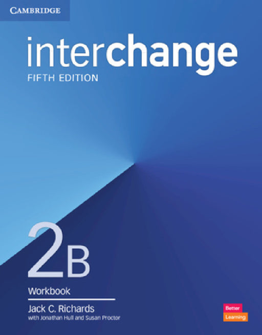 Interchange Level 2b Workbook by Jack C. Richards, Jonathan Hull, Susan Proctor
