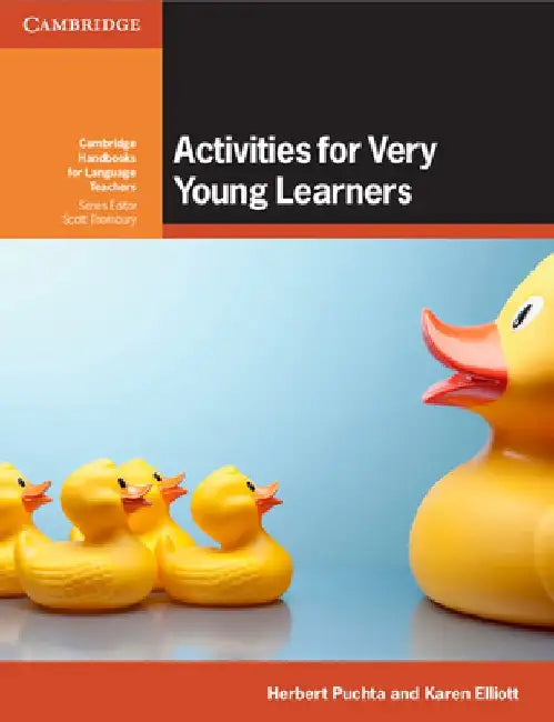 Activities for Very Young Learners Book with Online Resources by Herbert Puchta