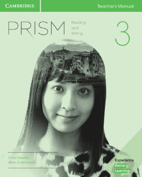Prism Level 3 Teacher's Manual Reading and Writing by Chris Sowton, Alan S. Kennedy