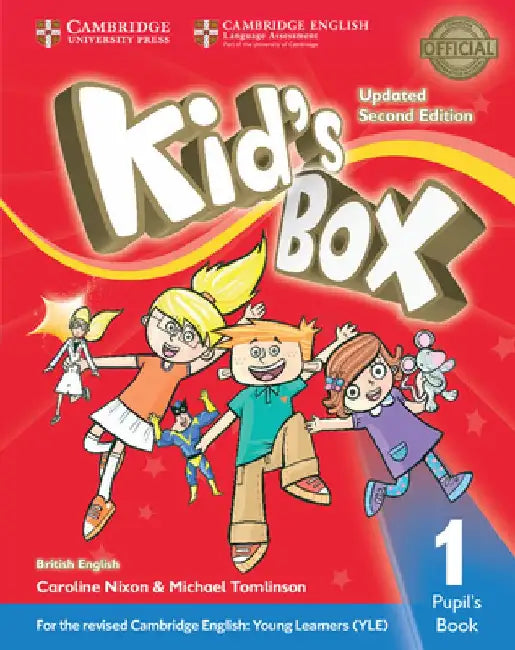 Kid's Box Level 1 Pupil's Book British English by Caroline Nixon