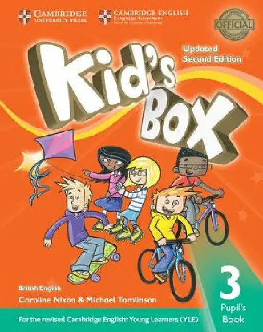 Kid's Box Level 3 Pupil's Book British English by Caroline Nixon