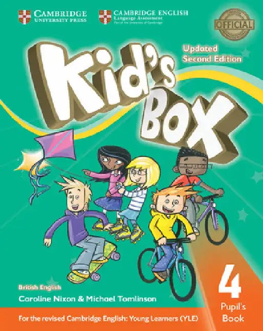 Kid's Box Level 4 Pupil's Book British English by Caroline Nixon