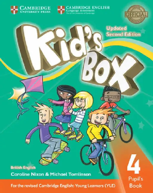 Kid's Box Level 4 Pupil's Book British English by Caroline Nixon