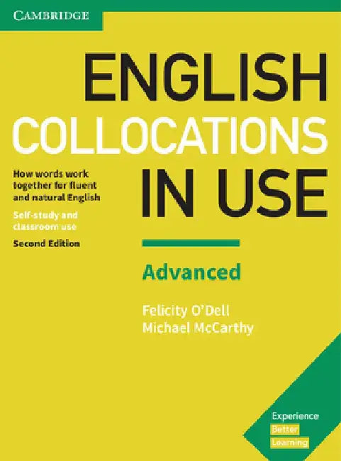English Collocations in Use Advanced Book with Answers by Felicity O'Dell