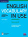 English Vocabulary in Use: Advanced Book with Answers and Enhanced eBook: Vocabulary Reference and Practice by Michael McCarthy