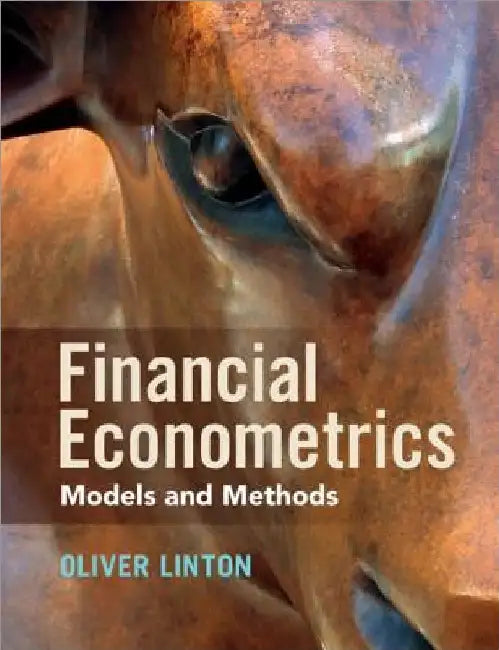 Financial Econometrics by Oliver Linton