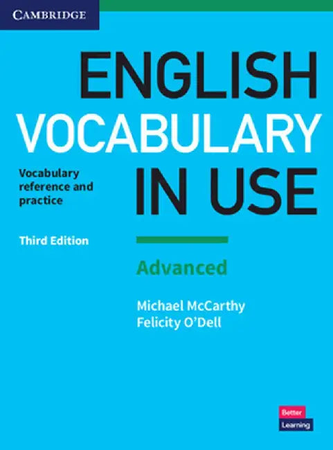 English Vocabulary in Use: Advanced Book with Answers: Vocabulary Reference and Practice by Michael McCarthy