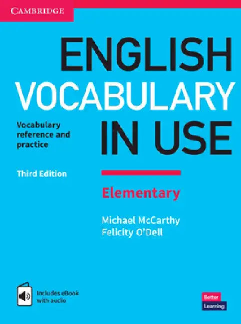 English Vocabulary in Use Elementary Book with Answers and Enhanced eBook: Vocabulary Reference and Practice by Michael McCarthy