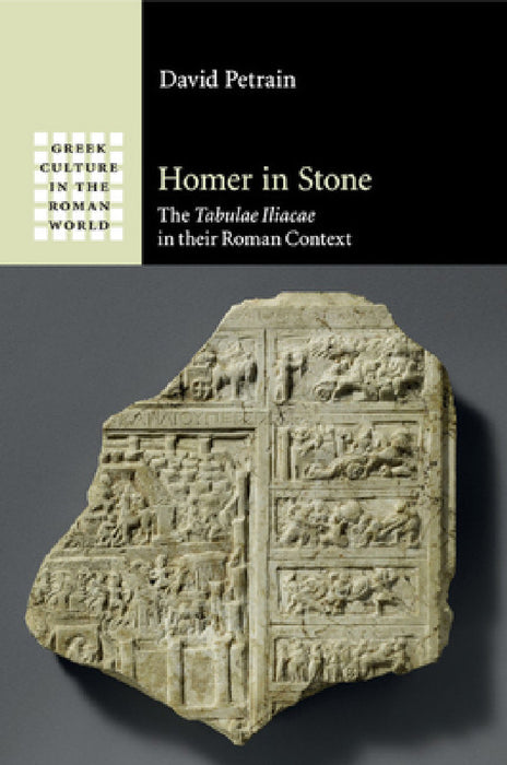Homer in Stone by David Petrain