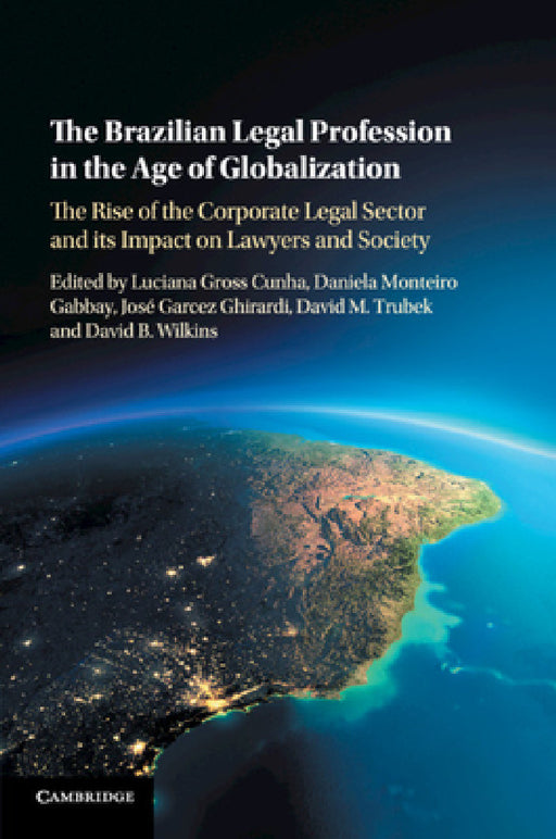 The Brazilian Legal Profession in the Age of Globalization by Luciana Gross Cunha, Daniela Monteiro Gabbay, José Garcez Ghirardi
