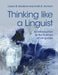 Thinking like a Linguist by Jordan B. Sandoval