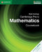 Cambridge Pre-U Mathematics Coursebook by Mark Hennings