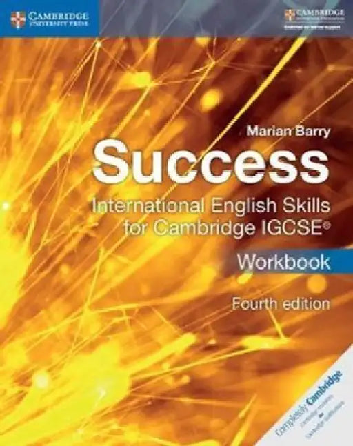 Success International English Skills for Cambridge IGCSE Workbook by Marian Barry
