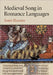 Medieval Song in Romance Languages by John Haines