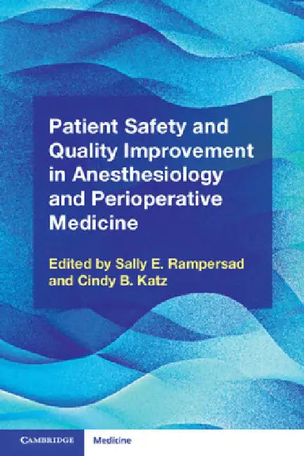 Patient Safety and Quality Improvement in Anesthesiology and Perioperative Medicine by Sally E. Rampersad