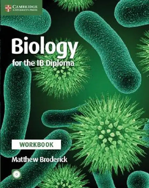 Biology for the Ib Diploma Workbook [With CDROM] by Matthew Broderick