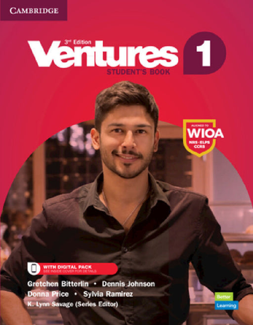 Ventures Level 1 Digital Value Pack by Gretchen Bitterlin, Dennis Johnson, Donna Price