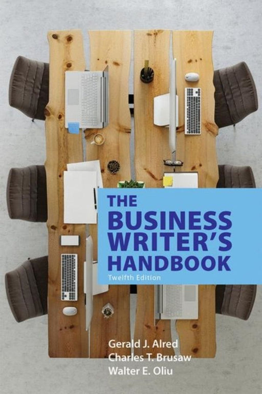 The Business Writer's Handbook by Charles T. Brusaw