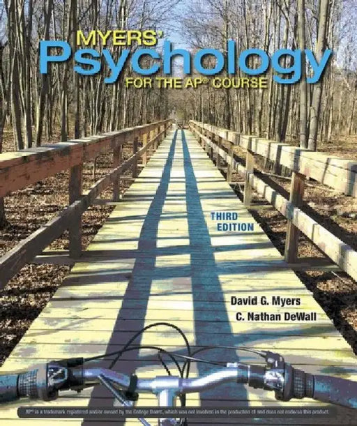 Myers' Psychology for AP by David A Myers