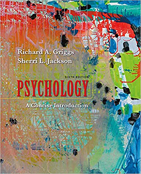 Psychology: A Concise Introduction