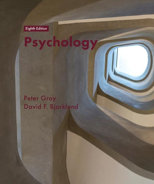 Psychology by Peter O. Gray