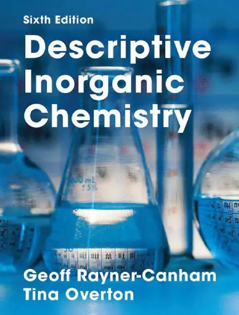 Descriptive Inorganic Chemistry by Geoff Rayner-Canham