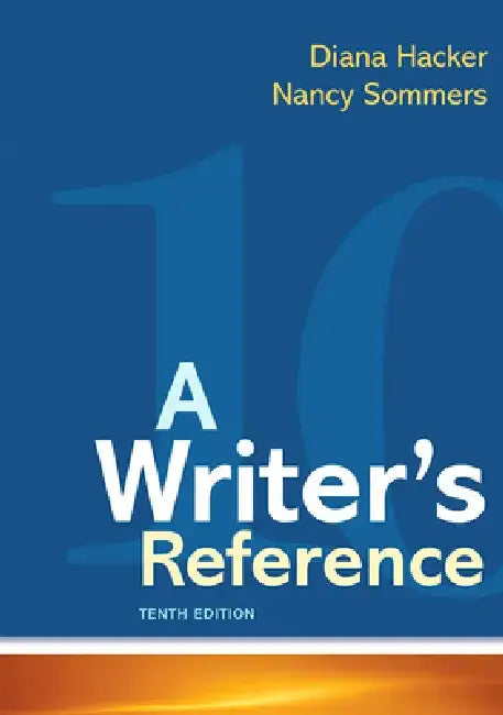A Writer's Reference by Diana Hacker