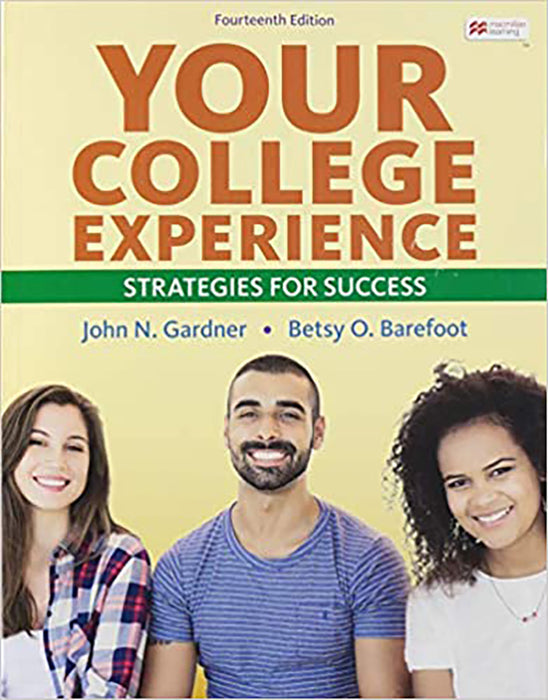 Your College Experience: Strategies for Success