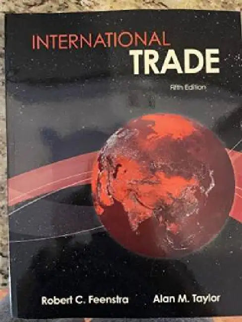 International Trade by Robert Feenstra, Alan Taylor
