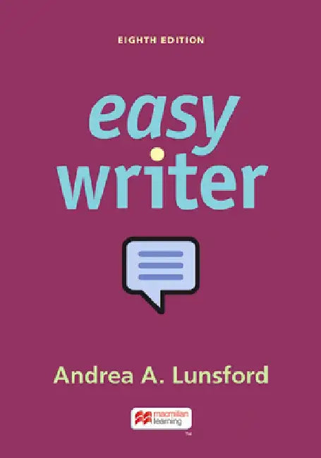 Easywriter by Andrea A. Lunsford