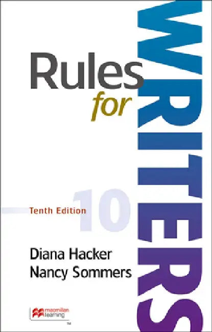 Rules for Writers by Diana Hacker