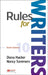 Rules for Writers by Diana Hacker