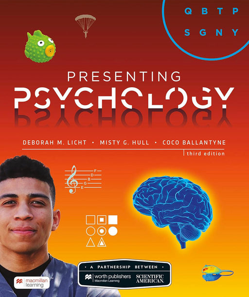 Presenting Psychology by Deborah Licht