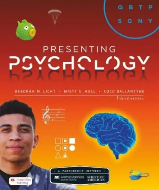 Presenting Psychology by Deborah Licht