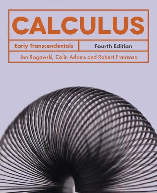 Calculus: Early Transcendentals by Jon Rogawski