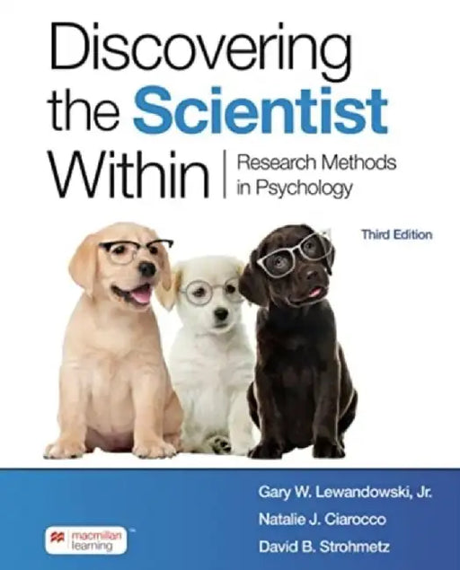 Discovering The Scientist Within by Lewandowski, Jr., Gary W.