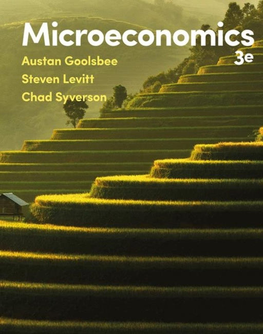 Microeconomics by Austan Goolsbee