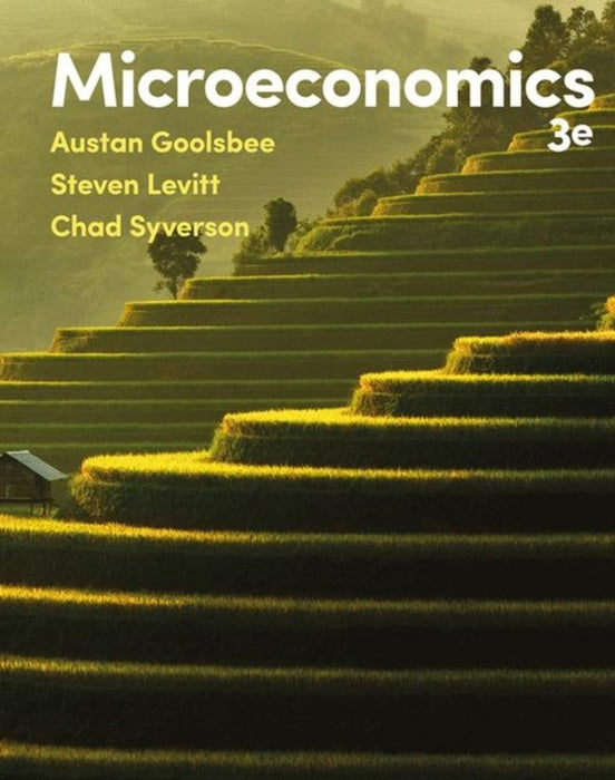 Microeconomics by Austan Goolsbee