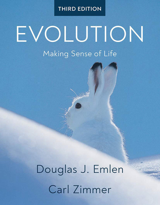 Evolution: Making Sense of Life by Douglas J. Emlen