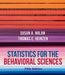 Statistics for the Behavioral Sciences by Susan A. Nolan