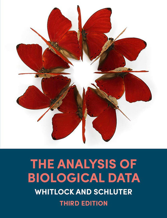 The Analysis of Biological Data by Michael C. Whitlock