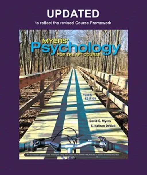 Updated Myers' Psychology for Ap(r) by David G. Myers