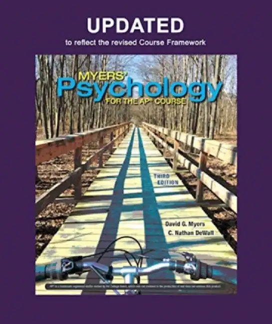 Updated Myers' Psychology for Ap(r) by David G. Myers